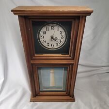 Vintage Grosse Point Lighthouse Clock Wall Hanging TESTED WORKS 11