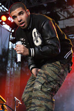 Drake Aubrey Graham in Concert Rapper 11x17 Mini Poster picture