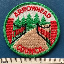 Vintage 1960s CAMP DRAKE Arrowhead Council Boy Scout Camper PATCH BSA Badge picture