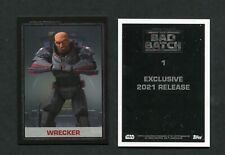 2021 Topps Star Wars The Bad Batch Ebay Exclusive 10 Card Set  picture