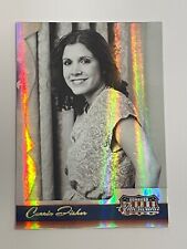 2007 Donruss Americana Hobby Foil #10 - Carrie Fisher - Actress picture