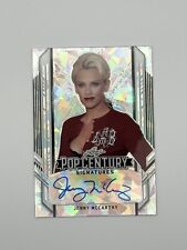 2021 Leaf Metal Pop Century Silver Crystals 22/37 Jenny McCarthy Auto 0c3 picture