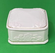 Vintage Paul Sebastián 1996 Limited Edition Porcelain Trinket Box Vanity Box picture