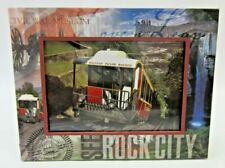 Rock City Georgia Picture Frame Magnet Souvenir - Lookout Mountain, GA picture