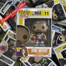 Funko Pop NBA Kobe Bryant #11 Purple Jersey Vaulted Retired MINT With Protector picture