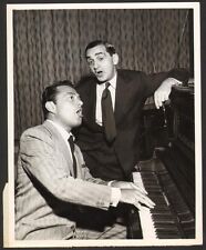 1951 Tony Martin Irving Berlin Salute to America Show Official NBC TV 7x9 Photo  picture