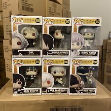 Funko Pop Tokyo Ghoul:Re -S3 - Complete Set of 6 - Mint - Ships Now picture