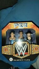 Wrestling World Heavyweight Champion John Cena The Rock & Undertaker Pez Set WWE picture