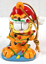 Garfield Christmas by Paws 2.5 inch ornament picture
