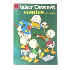 Walt Disney's Comics and Stories #172 in Fine minus condition. Dell comics [v picture