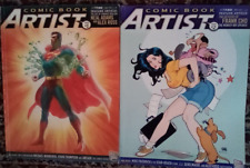 Comic Book Artist Vol 2 set of the first two issues by Jon B. Cooke VG-NM picture