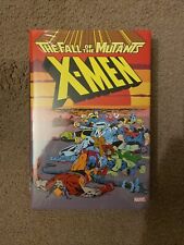 X-Men Fall of the Mutants Omnibus Davis Cover New Marvel HC Hardcover Sealed picture