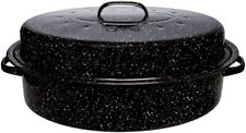 Millvado Roasting Pan With Lid Turkey Roaster Pan Extra Large 20 lb Capacity ... picture