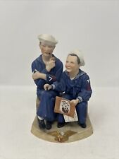 Norman Rockwell Home Of The Brave Reminiscing Very Rare Only 7500 Made. Hamilton picture