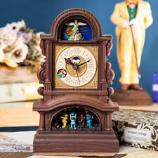 Studio Ghibli Whisper of the Heart Antique Shop Chikyuya's Table Clock unopened picture