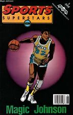 Sports Superstars Comics #3 Magic Newsstand Cover (1992-1993) Revolutionary picture