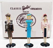 Barbie Classic Ornaments Ashton-Drake Heirloom Ornaments 1995 #93622 NEW picture