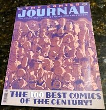 THE COMICS JOURNAL-1999 (OOP)-THE 100 BEST COMICS OF THE CENTURY ISSUE 210 picture