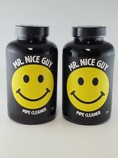 Mr Nice Guy the World's Best Pipe Water Pipe Bong Bowl Resin Cleaner 2 pack picture