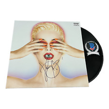 KATY PERRY SIGNED AUTOGRAPH  'WITNESS' LP VINYL BAS BECKETT picture