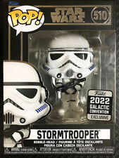 FUNKO POP STORMTROOPER #510 STAR WARS 2022 GALACTIC CONVENTION EXCLUSIVE picture