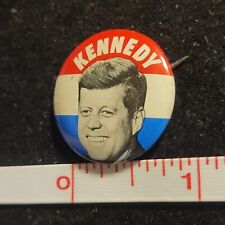 John F Kennedy presidential election campaign pin pinback button badge small picture
