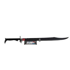 Modern Icons G.I. Joe Snake Eyes Sword with Display Stand picture