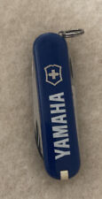 Blue Yamaha Victorinox Swiss Army 58mm Classic SD Pocket Knife  Rare picture