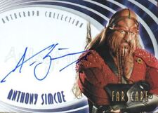 Farscape Through the Wormhole Anthony Simcoe Autograph Card A67 picture
