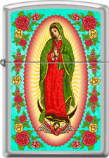 Guadalupe Madonna Chrome Zippo Lighter picture