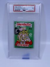 Rare 1988 GARBAGE PAIL KIDS GPK Topps Series 15 Sealed Wax Pack Graded PSA 7 picture