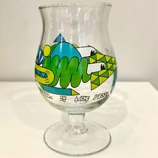 Duvel Limited Edition Artist Collection Belgian Beer Glass By MIKE PERRY  picture