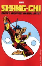 Shang-Chi Earth's Mightiest Martial Artist TPB #1-1ST VF 2021 Stock Image picture