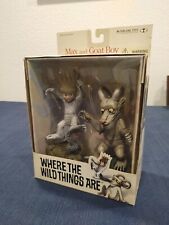 MAX AND GOAT BOY Where The Wild Things Are 2000 McFarlane Toys Action Figure picture