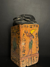Amazing Egyptian Box of The Egyptian Scarab symbol of good luck and protection picture