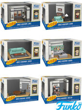 Funko Mini Moments Seinfeld Jerry's Apartment Complete Set of 6 New In Stock Now picture