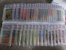 1985 Topps Garbage Pail Kids Series 2 Glossy Starter Set 39 Different PSA 8 picture