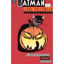 Batman: The Long Halloween #1 in Near Mint condition. DC comics [v