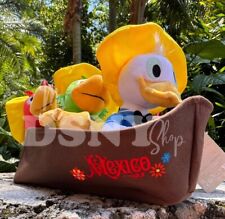 2024 Disney Parks Epcot Mexico Three Caballeros Donald Grand Fiesta Ride Plush picture