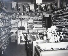 Vintage Liquor Store Interior Photos 2 Whiskey Ads Coke Machine Acme Beer 1950's picture