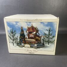 Winter Glen By Dillards Musical Lighted Ice Rink w 2 Skating Figures Christmas picture