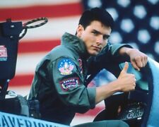 Top Gun Tom Cruise thumbs up sign in cockpit fighter jet 24x36 Poster picture