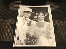 ELTON JOHN weds Renate Blauel Valentine's Day St. Mark's Church 1983 UPI photo picture