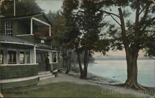 1908 Cedar Beach,Vt,VT Leighton Chittenden County Vermont Antique Postcard picture
