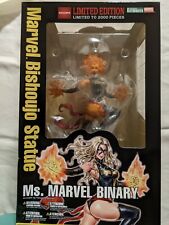 Ms. Marvel Binary Statue Kotobukiya Marvel Bishoujo Limited Edition - New/Sealed picture