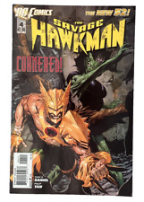 The Savage Hawkman #4 - Bagged and Boarded -  picture