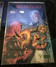 New Sealed Bloodfire #5 October 1993 Lightning Comics With Card in Shrink Wrap picture