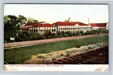 New Orleans LA-Louisiana, Front View Ursulines Convent, Vintage Postcard picture