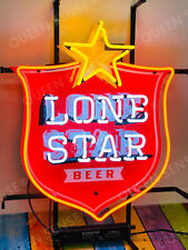 New Texas Lone Star Beer Lamp Neon Light Sign 20