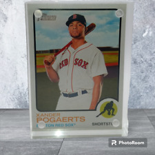 Xander Bogaerts Red Sox 2022  Desktop Display Frame Clear Magnetic Size 2.64x3.6 picture